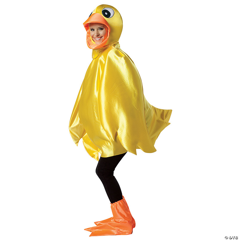 Yellow Ducky Adult Costume Image