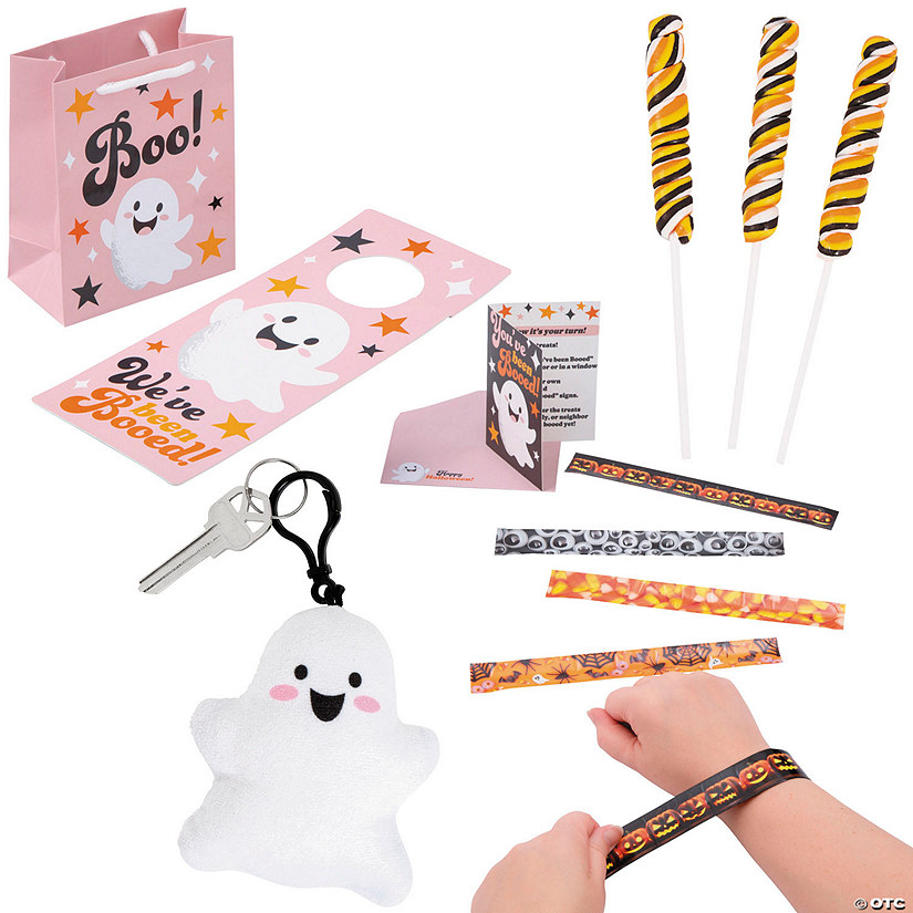 You&amp;#8217;ve Been Boo&amp;#8217;d Halloween Handout Kit for 12 Image