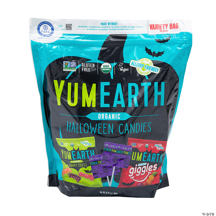 YumEarth<sup>&#174;</sup> Organic Halloween Candies Assortment Image