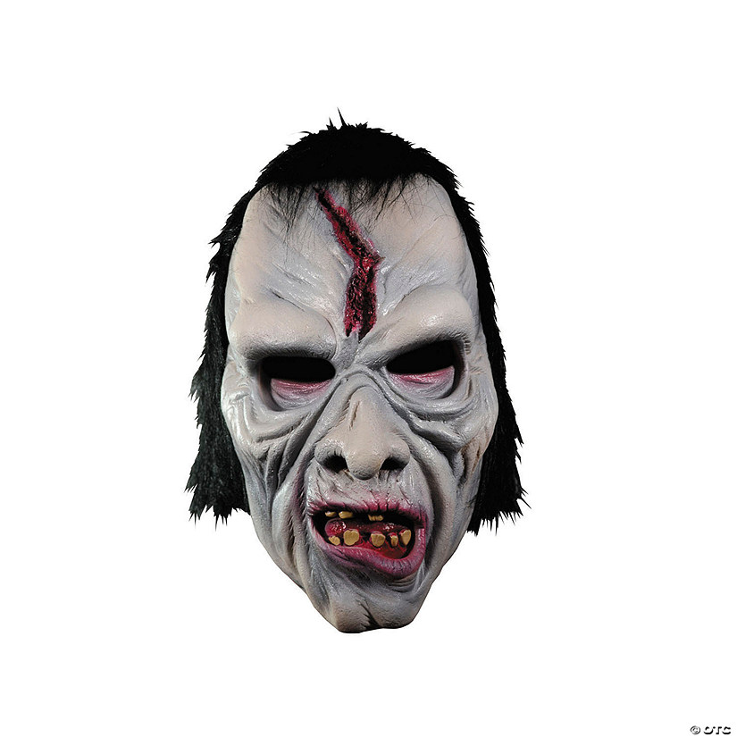 Zagone Studios Classic Collection Zombie Latex Mask - One Size Image