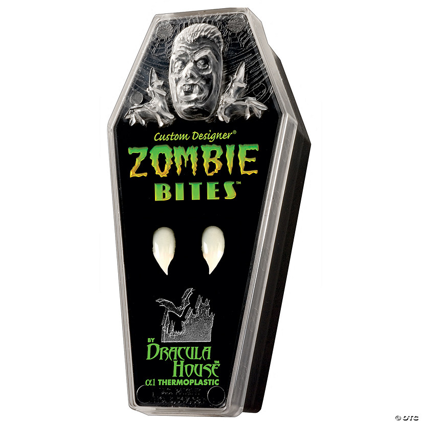 Zombie Bites Fangs Image
