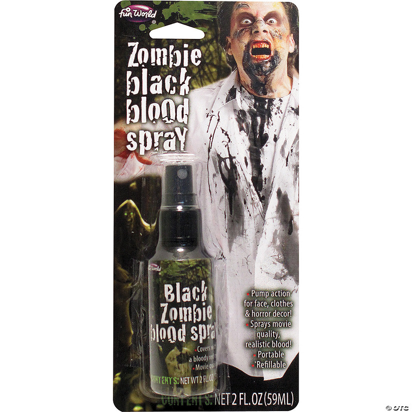 Zombie Blood Spray Image