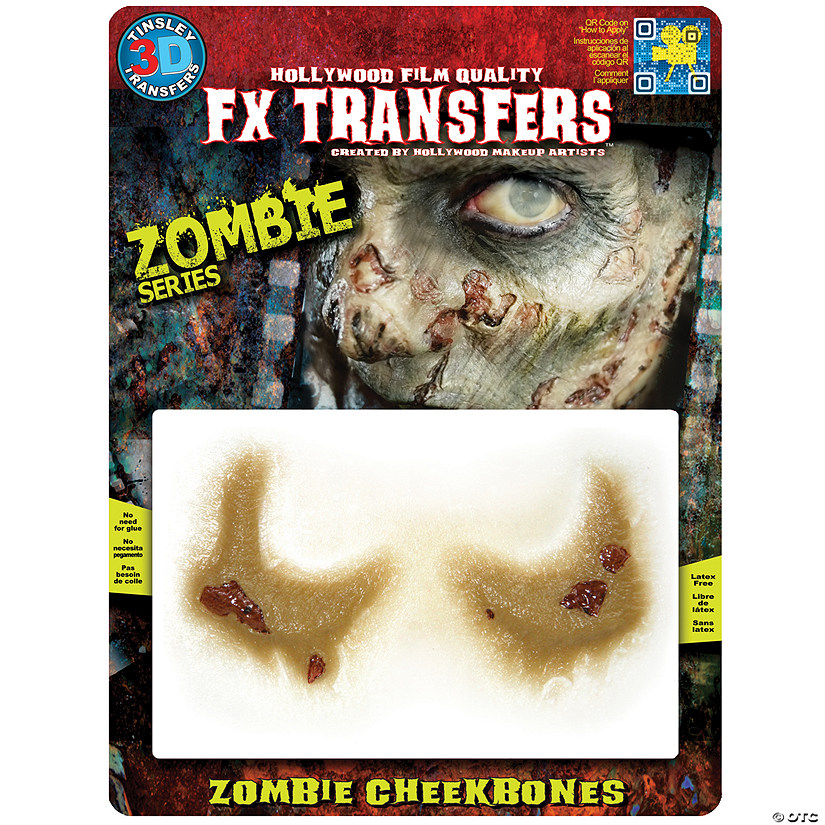 Zombie Cheekbones 3D Fx Image