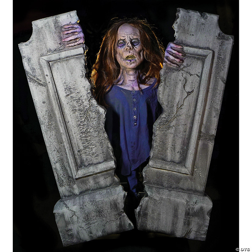 Zombie Cracking Crypt Static Prop Image