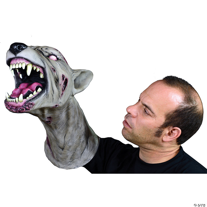 Zombie Dog Arm Puppet Image