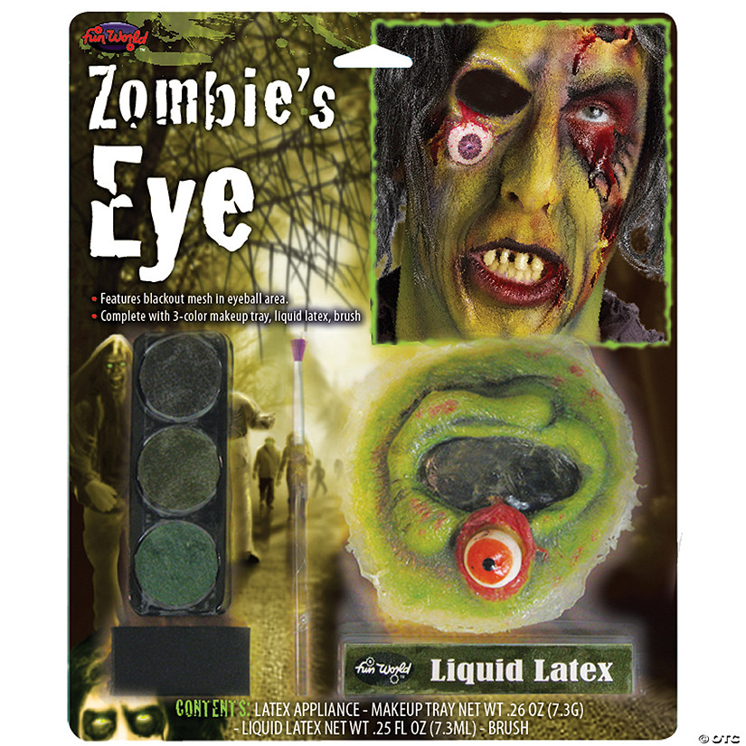 Zombie Eye Makeup Kit Image