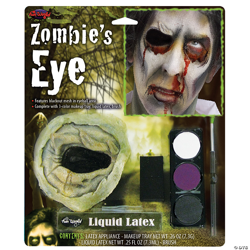 Zombie Eye Makeup Kit Image