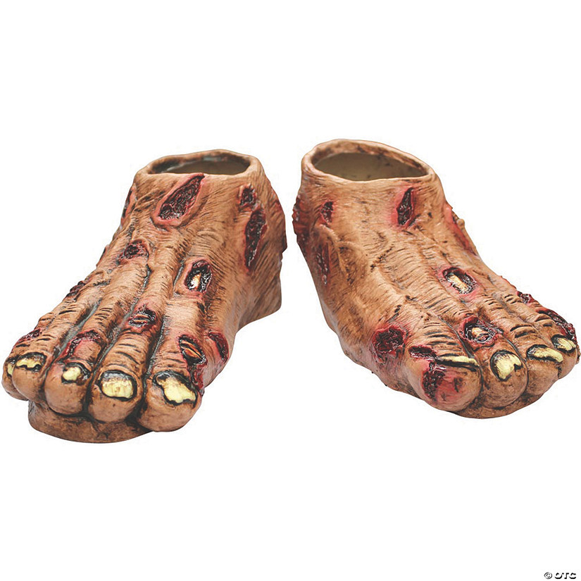 Zombie Flesh Feet Image