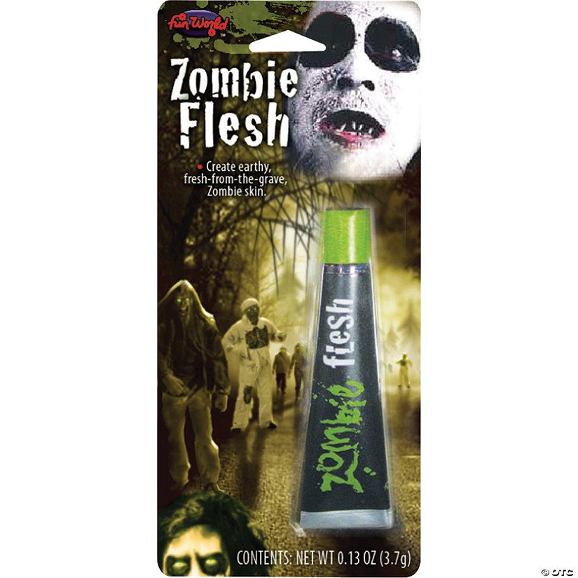 Zombie Flesh Make Up Image