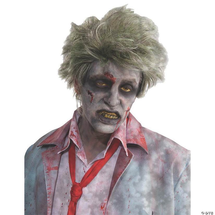 Zombie Grave Wig Image
