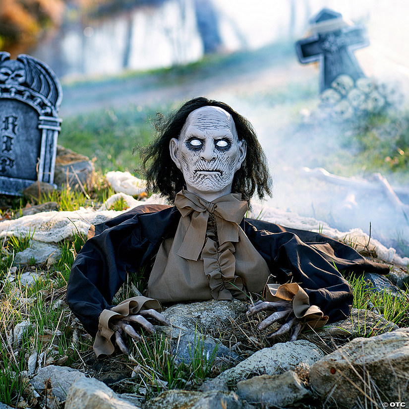 Zombie Groundbreaker Animated Prop Image