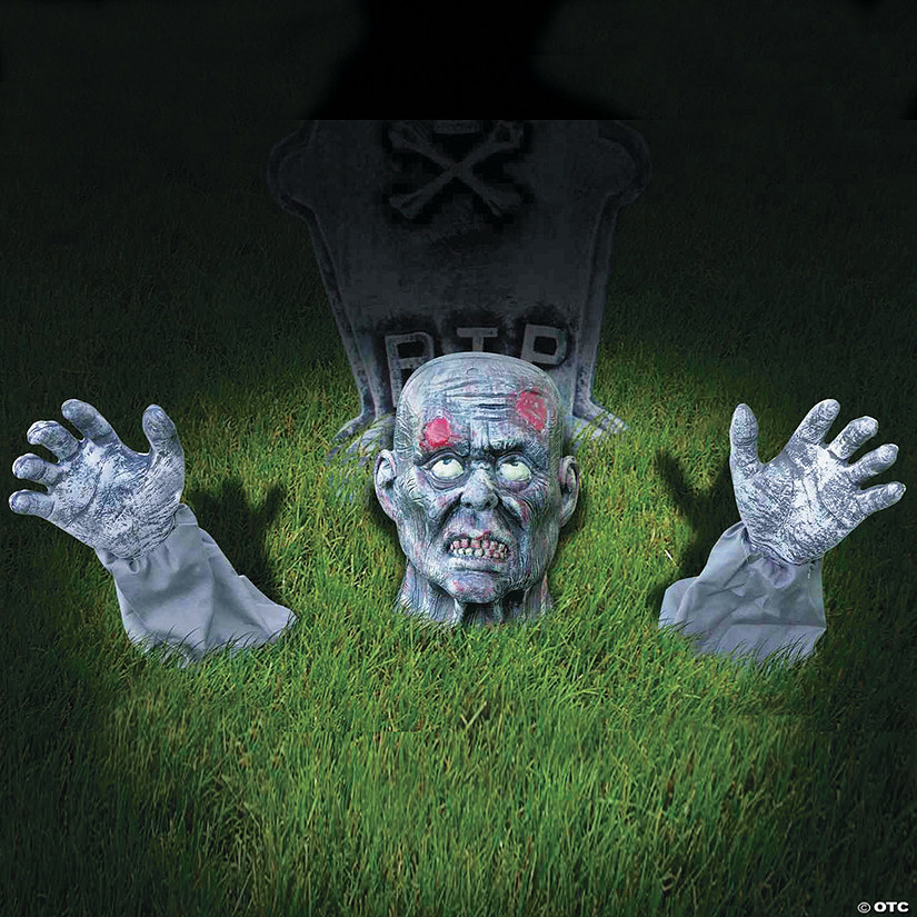 Zombie Groundbreaker Halloween Decoration Image