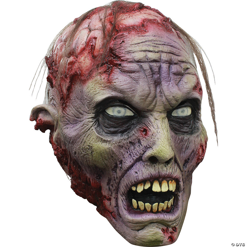 Zombie Mask Halloween Express