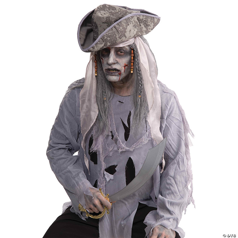 Zombie Pirate Wig Image