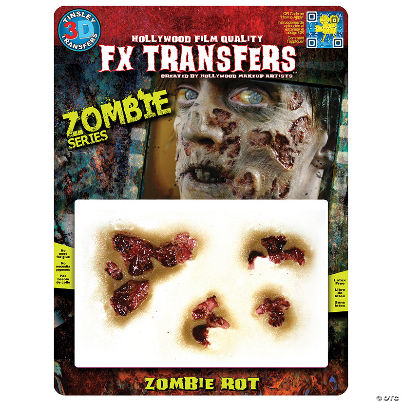 Zombie Rot 3D Fx Image