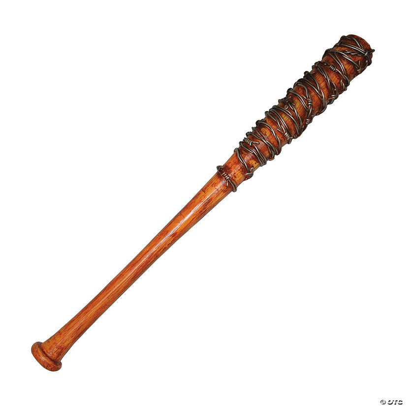 Zombie Smasher Brown Baseball Bat Costume Accessory Image