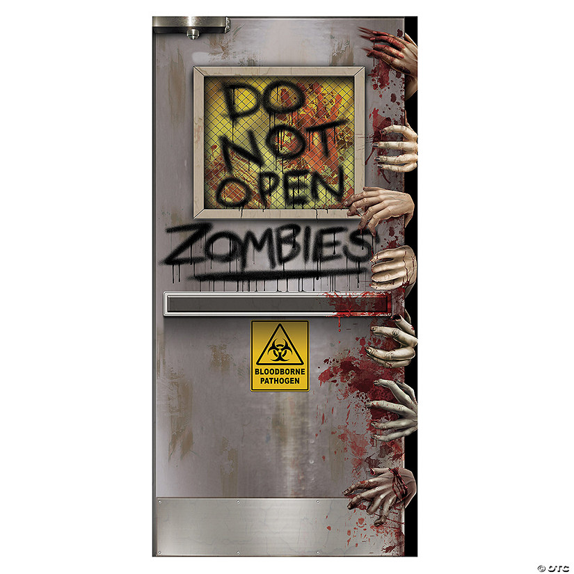 Zombies Lab Door Cover Image
