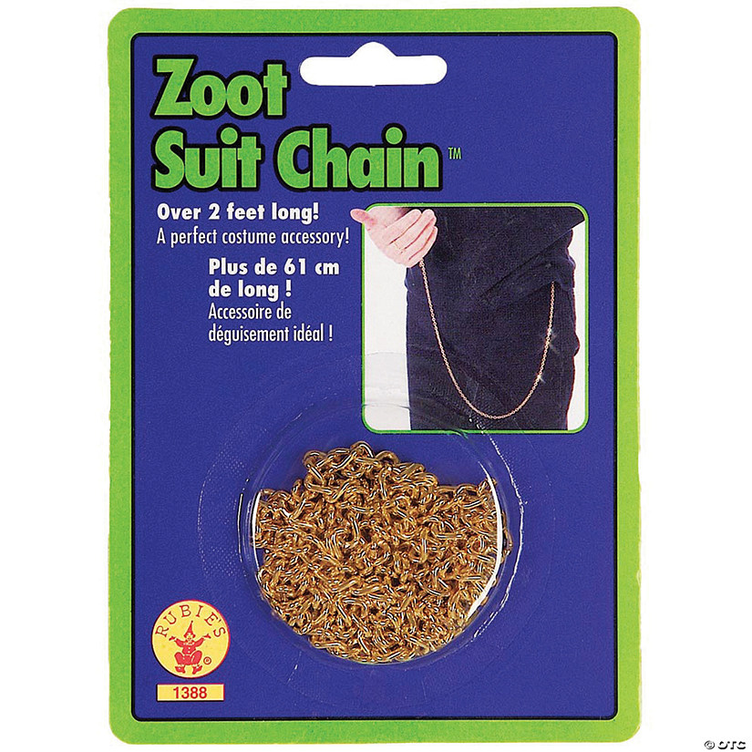 Zoot Suit Chain Gold Image