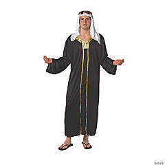 Adult’s Black & Gold Shepherd Costume
