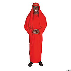 Adult’s Red Nativity Robe & Headpiece