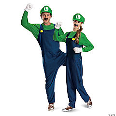 Adults Elevated Super Mario Bros™ Luigi Costume