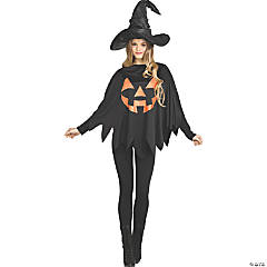 Women's Plus Size Pumpkin Jersey Dress Costume