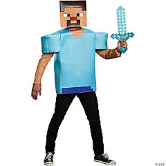 Adults Minecraft Steve Costume
