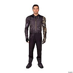 Adults Qualux Marvel Thunderbolts*™ Bucky Barnes Jumpsuit Costume