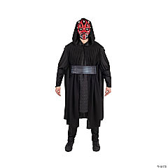Adults Qualux Star Wars: The Phantom Menace™ Darth Maul Jumpsuit Costume