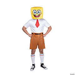 Adults SpongeBob SquarePants™ SpongeBob Costume