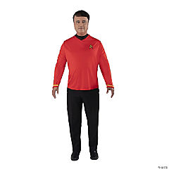 Adults Star Trek™ Scotty Long Sleeve Costume Top