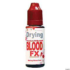 Dark Red Gel Blood Fx