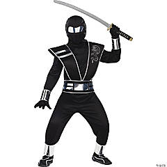 Mens Lightning Ninja Costume