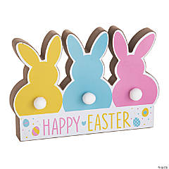 Easter Character Backpack Clip Keychains