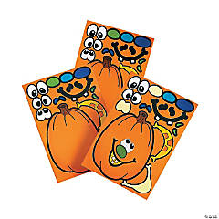 Halloween Glitter Stacking Point Crayons - 12 Pc.