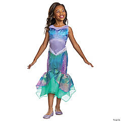 Disguise Girl's Prestige Disney Princess Dress Pretend Play Costume  Dress-Up