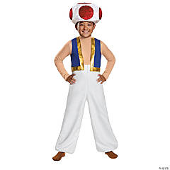 Kids Classic Nintendo Super Mario Bros Mario Costume