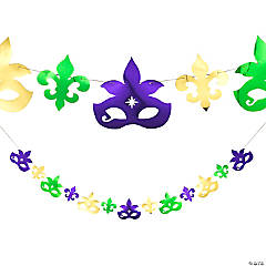 Mardi Gras Decorating Kit