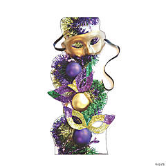 10 PC Mardi Gras Parade Float Deluxe Decorating Kit