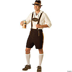 Men's Bavarian Guy Costume