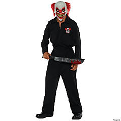 Men's Killer Clown Crew Costume
