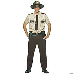 Men's State Trooper Costume