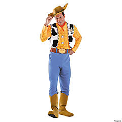 Men's Toy Story Deluxe Woody Costume