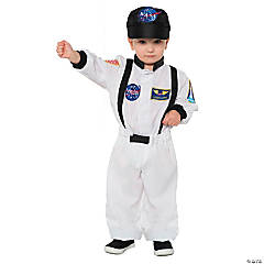 Astronaut shirt career dress up boys kids toddler halloween costume ages 3  5 - CostumeVille