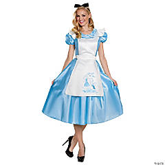 Women's Deluxe Alice in Wonderland Costume