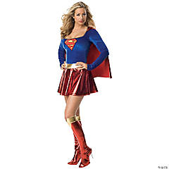 Women's Supergirl Costume