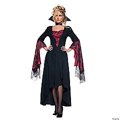 Women's Vampire Countess Costume