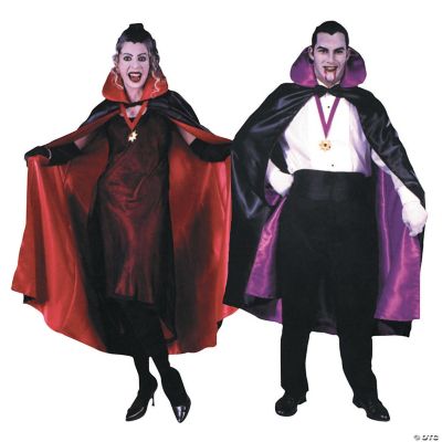 Deluxe Red Cape Halloween Express