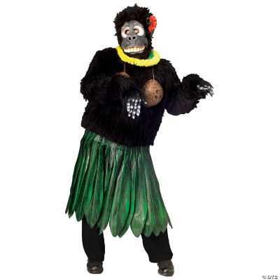 Adult Aloha Gorilla Costume - Discontinued