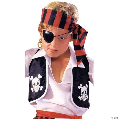 Child Pirate Vest Halloween Express